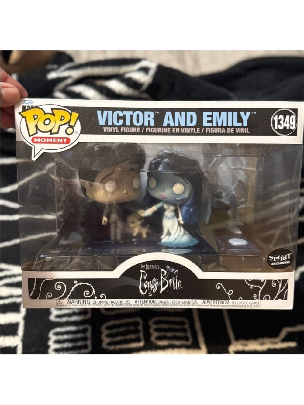 Funko Pop! Moment: Victor and Emily Spirit Halloween Exclusive Plus Pillow Cases - Picture 4 of 11